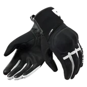 Rękawice motocyklowe - Rękawice Motocyklowe Rev'It! Mosca 2 Czarny/Złamany BiałyL - miniaturka - grafika 1