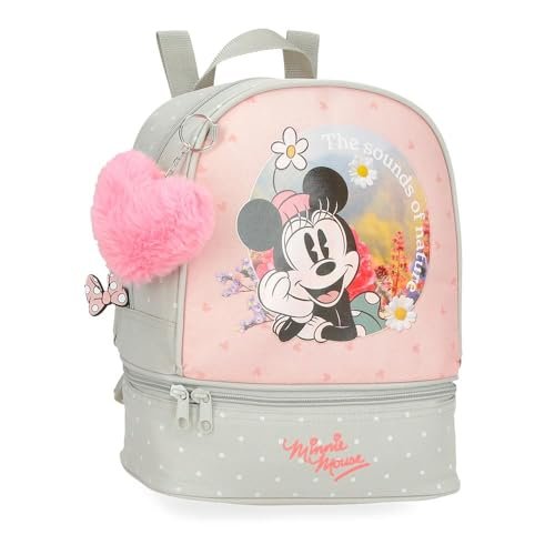 Joumma Disney Minnie Wild Nature Plecak Zielony 23x28x13 cms 8,37L Poliester, Zielony, plecak