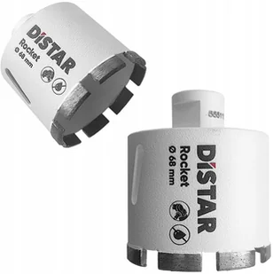 Milwaukee DISTAR ROCKET DIAMOND HOLE SAW 68 x 45-8 x M14 - Tarcze do pił - miniaturka - grafika 1