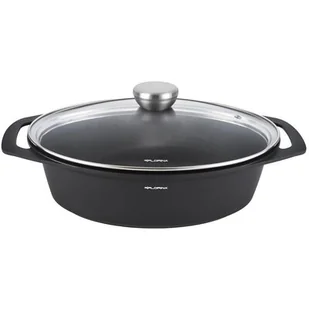 Fl1 BRYTFANNA ALUMINIOWA CHEF OWALNA 39,5x28,5x12,3 7,3L 1II-BRY-OV/39,5/28 - Brytfanny - miniaturka - grafika 1