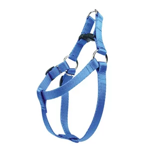 Chaba Szelki regulowane niebieskie [rozmiar 0] 10mm/30cm PCHBE85 - Szelki dla psów - miniaturka - grafika 1
