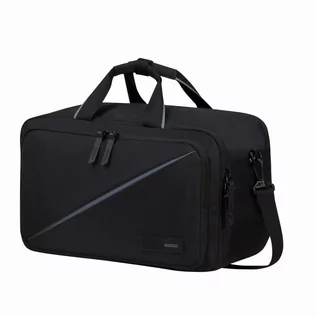 Torby podróżne - Plecak torba kabinowa z kieszenią na laptop American Tourister Take2cabin 3-Way Board Bag 15,6" czarny 25l (25x40x20cm Ryanair,Wizz Air) - grafika 1