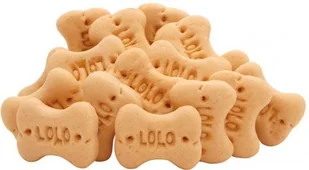 Lolo Pets Classic Ciastka - Kości bananowe S - 17 kg - Przysmaki dla psów - miniaturka - grafika 1