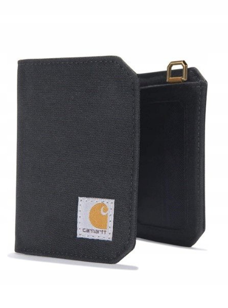 Portfel Carhartt Nylon Duck Trifold Wallet