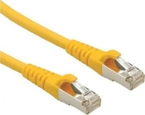 Roline ROLINE Patchcord Kat.6A S/FTP PiMF Component Level LSOH żółty 3m