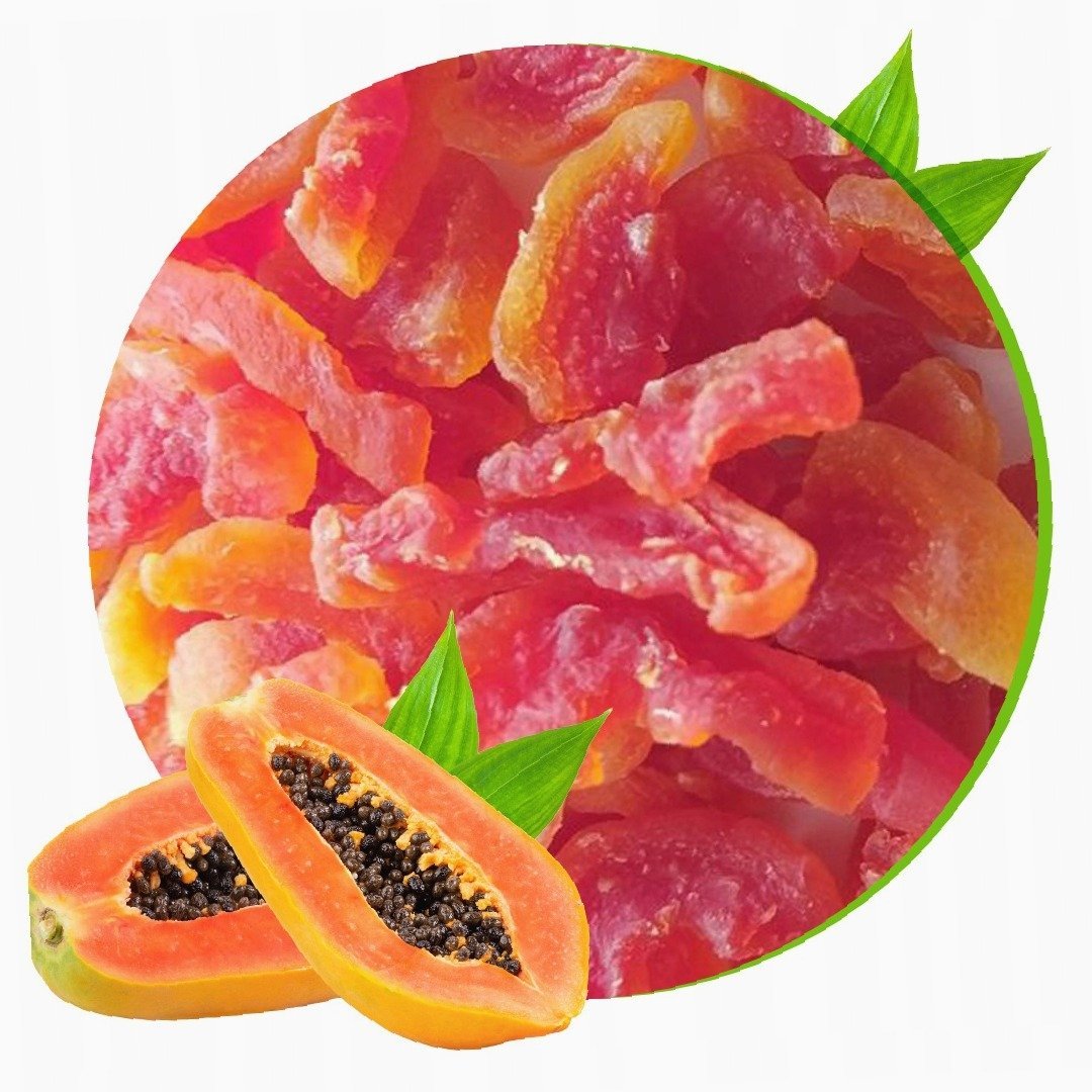 Owoc Suszony Naturalnie PAPAJA 200g