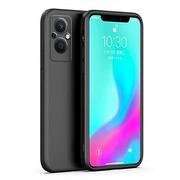 Etui i futerały do telefonów - Ultracienkie etui do OnePlus Nord N20 5G, [odporne na uderzenia, zarysowania ochrona przed upadkiem] stylowe, miękkie tworzywo TPU, cienkie, matowe etui na telefon OnePlus Nord N20 5G – czarne - miniaturka - grafika 1