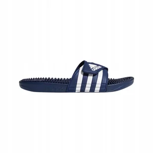 Klapki męskie sportowe basenowe granatowe adidas Adissage F35579 44,5 - Klapki i japonki męskie - miniaturka - grafika 1