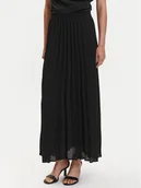 Spódnice - ONLY Spódnica plisowana Ronja 15328314 Czarny Regular Fit - miniaturka - grafika 1