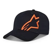 Czapki damskie - Alpinestars Czapka baseballowa unisex Corp Snap 2 czapki Granatowy/pomarańczowy Jeden rozmiar - miniaturka - grafika 1