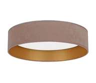 Lampy sufitowe - Brilagi - LED Plafon VELVET LED/24W/230V 3000/4000/6400K beżowy/złoty - miniaturka - grafika 1