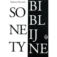 Religia i religioznawstwo - LSW Tadeusz Mocarski Sonety biblijne - miniaturka - grafika 1