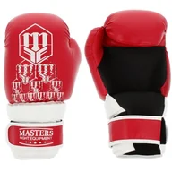 Rękawice bokserskie - Rękawice otwarte MASTERS ROSM-FIGHT - miniaturka - grafika 1