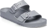Klapki i japonki męskie - Birkenstock męskie klapki Arizona EVA 1027620 STONE CION szerokość standardowa 46 - miniaturka - grafika 1