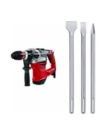 Wiertła - Einhell Rotary hammer TE-RH 38 3F red/Kolor: CZARNY, 1,050 watts, SDS-max - miniaturka - grafika 1