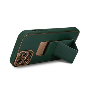 New Kickstand Case etui do iPhone 13 z podstawką czarny - Etui i futerały do telefonów - miniaturka - grafika 6