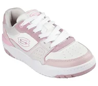 Buty dla dziewczynek - Skechers Sneakersy dziewczęce Skx-228, biały i kolorowy, 9.5 UK Child - miniaturka - grafika 1