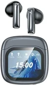 Słuchawki - AWEI TP100 ENC Bluetooth 5.4 TWS czarny - miniaturka - grafika 1