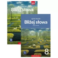 Podręczniki dla szkół podstawowych - Bliżej słowa. Język polski. Podręcznik i zeszyt ćwiczeń dla klasy 8 szkoły podstawowej - miniaturka - grafika 1