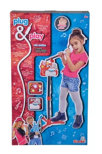 Simba Toys MMW Zestaw muzyczny 2w1 - Instrumenty muzyczne dla dzieci - miniaturka - grafika 1