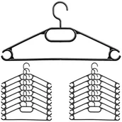 Wieszaki i stojaki - Wieszak Na Ubrania Wieszaki Ubraniowe Zestaw 15 Sztuk - miniaturka - grafika 1