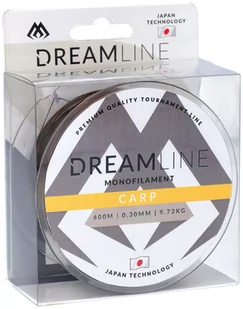 Żyłka Dreamline Carp 0,40mm/600m Camo + Gratis - Żyłki wędkarskie - miniaturka - grafika 1