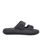 Klapki i japonki męskie - CMP Klapki "Belem" w kolorze szarym - miniaturka - grafika 1