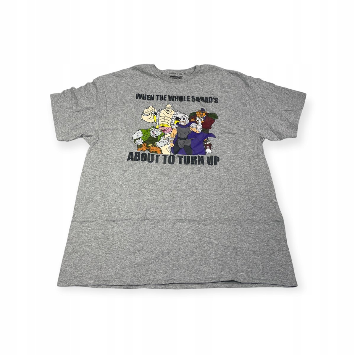 Koszulka T-shirt męski okrągły dekolt SPENCER'S TURTLES XL