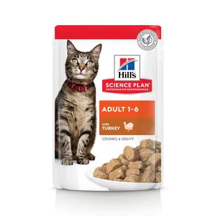 Hill`s Science Plan Zestaw Feline, 24 x 85 g - Adult, drób - Mokra karma dla kotów Hill`s Science Plan Zestaw Feline, 24 x 85 g - Adult, drób - Mokra karma dla kotów - miniaturka - grafika 2