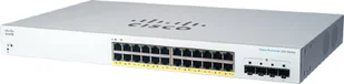 Linksys CBS220-24P-4G-EU CBS220-24P-4G-EU - Switche - miniaturka - grafika 2
