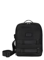 Torby sportowe - Torba na ramię Samsonite Sackmod Crossbody Bag M - black - miniaturka - grafika 1