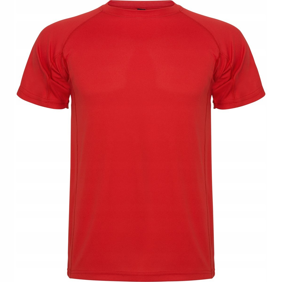 Koszulka Sportowa Męska T-shirt CONTROL DRY ROLY 0425 CZERWONA 3XL