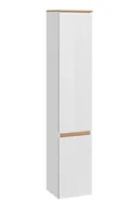 Szafki łazienkowe - Comad Platinum szafka 176 cm boczna wysoka wisząca Biel Alpejska/Dąb Craft złoty PLATINUM800FSC - miniaturka - grafika 1
