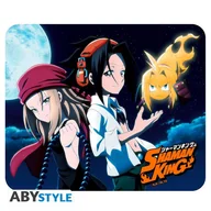 Podkładki pod mysz - Podkładka materiałowa pod mysz Shaman King - Yoh i Anna - miniaturka - grafika 1