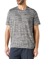 Koszulki męskie - Adidas HF5928 TEE M T-shirt męski dgh Solid Grey M - miniaturka - grafika 1