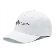 Odzież taktyczna i umundurowanie - Czapka Alpha Industries Alpha Cap 126912 09 - Biała - miniaturka - grafika 1