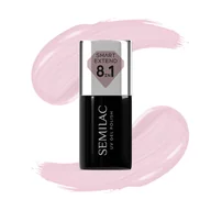Lakiery hybrydowe - Semilac Smart Extend 8w1 lakier Hybrydowy 809 Tender Pink - miniaturka - grafika 1