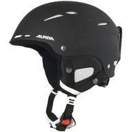 Kaski narciarskie - Alpina Biom Black Matt 54 58 - miniaturka - grafika 1