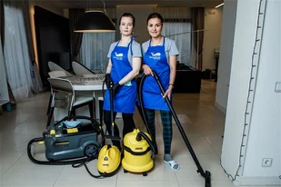 Sprzątanie mieszkania - Warszawa - Czasopisma - miniaturka - grafika 1