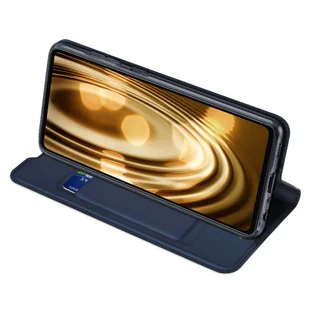 Dux Ducis Skin Pro kabura etui pokrowiec z klapką Samsung Galaxy A72 4G niebieski - Etui i futerały do telefonów - miniaturka - grafika 6