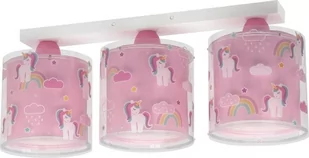 Jednorożce lampa sufitowa 3-punktowa 41593 - Lampy sufitowe - miniaturka - grafika 1