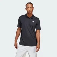 Tenis ziemny - Koszulka polo z krótkim rękawem męska Adidas Club - miniaturka - grafika 1