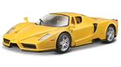 Sport i wypoczynek - Ferrari Enzo yellow 1:24 BBURAGO - miniaturka - grafika 1