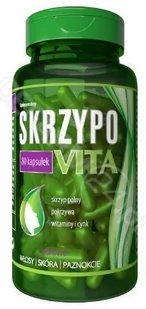NP Pharma Skrzypovita 80 szt. - Włosy, skóra, paznokcie - miniaturka - grafika 1