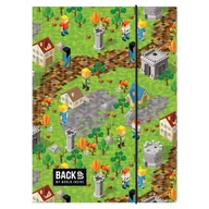 Teczki i skoroszyty - Teczka tekturowa z gumką A4 DERFORM BACKUP motyw gry dla fana - miniaturka - grafika 1