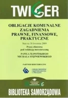 Ekonomia - Obligacje komunalne zagadnienia prawne finansowe praktyczne + CD - miniaturka - grafika 1
