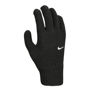 Rękawiczki - Nike Swoosh Knit Gloves 2.0 rękawiczki zimowe 010 : Rozmiar - L / XL - grafika 1