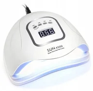 Lampy UV do paznokci - Lampa UV hybryd X5 MAX biała - miniaturka - grafika 1