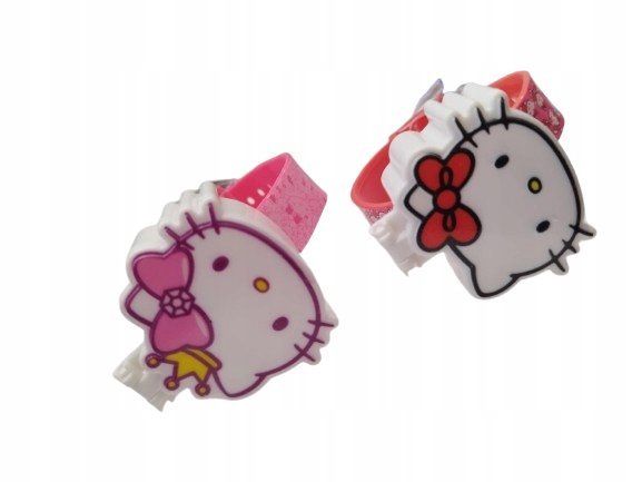 BRANSOLETKA Z CUKIERKAMI - HELLO KITTY 1 SZT D1704