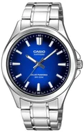 Zegarki męskie - Zegarek Męski CASIO Solar MTS-RS100D-2AVDF + BOX - miniaturka - grafika 1